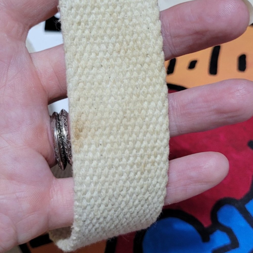 Artisan Keith Haring Mother and Baby Canvas Tote - Picture 5 of 11